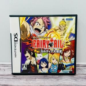 Fairy Tail Nintendo DS Game Official Japan Import US Seller